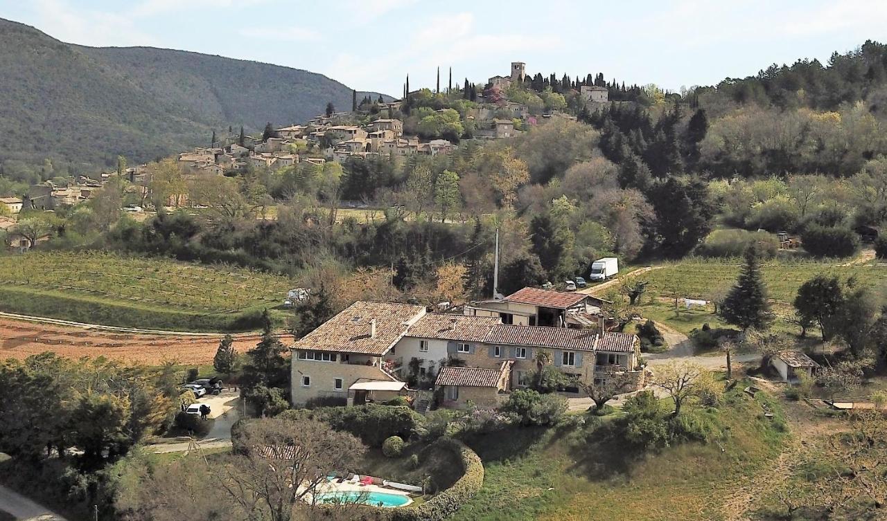 Les Vergers De La Bouligaire Gites Mirmande Zewnętrze zdjęcie